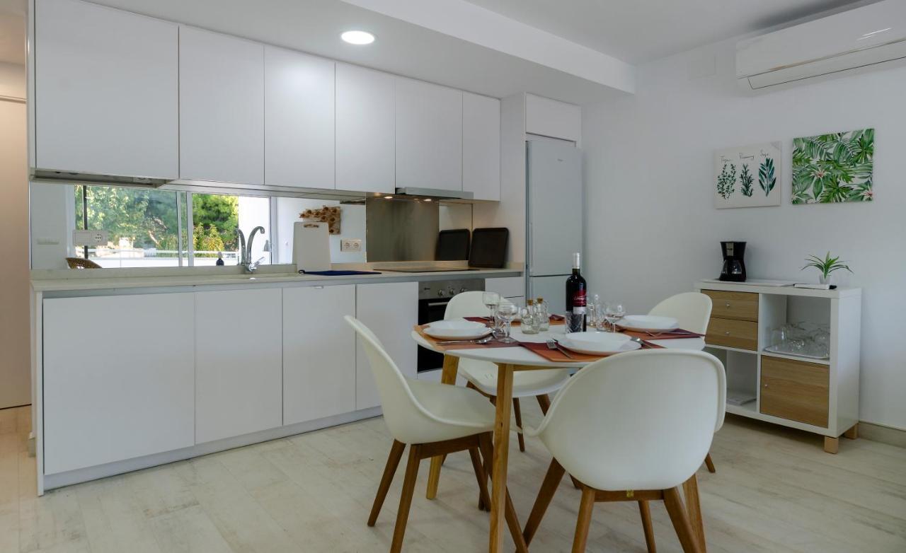 Apartamentos Moraira Exterior foto